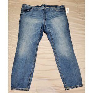 Old Navy Rockstar Mid-Rise Super Skinny Jeans - Light Wash - Size 24 Short - NWT